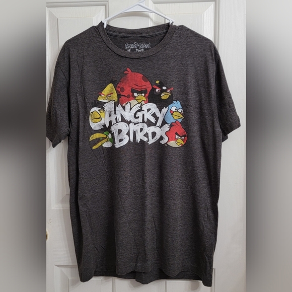 Men's Angry Birds T-shirt - Picture 1 of 8